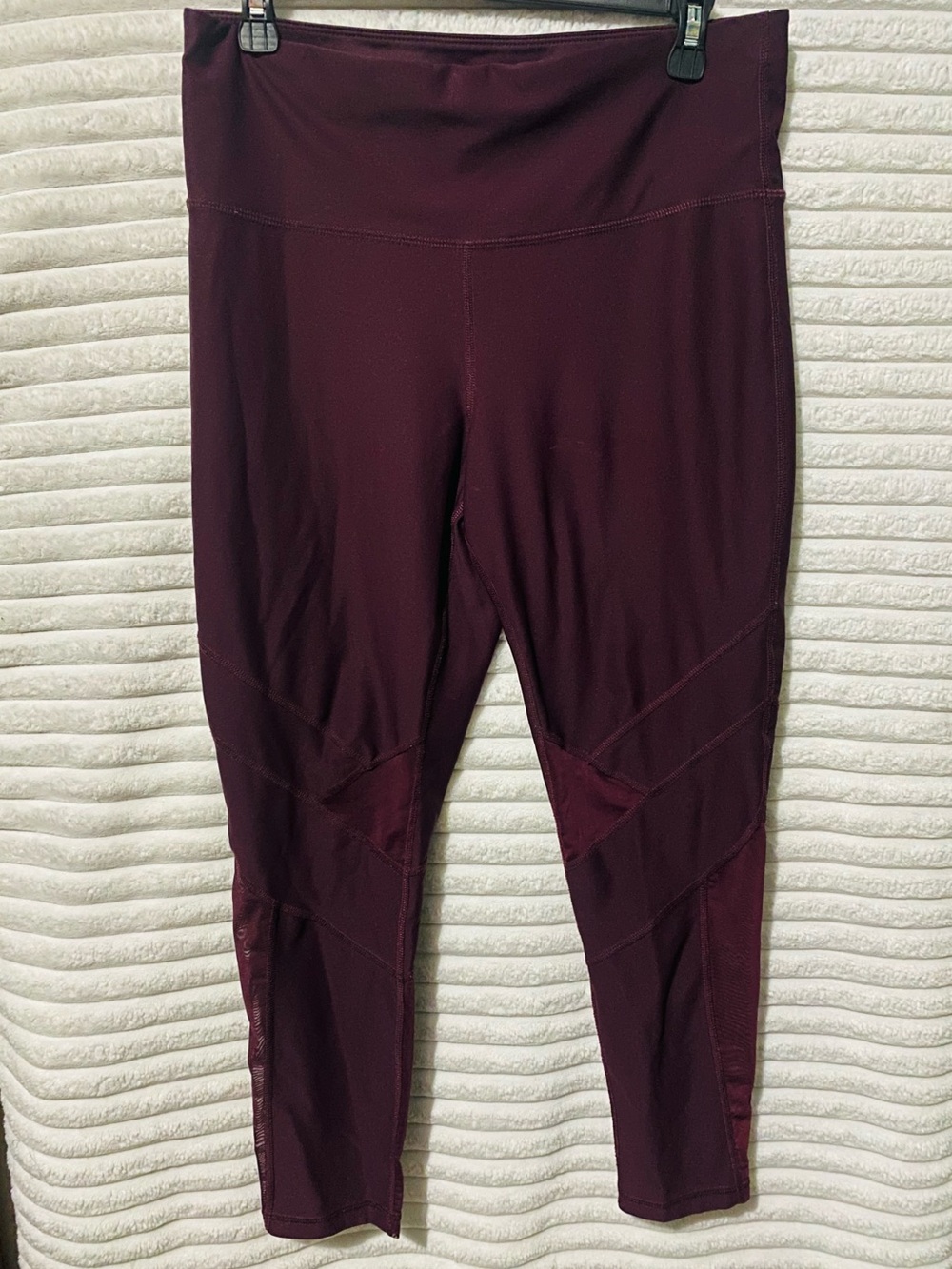 Xersion Maroon Leggings